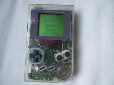 KONSOLA GAME BOY CLASSIC CRYSTAL DMG-01 1989 NINTENDO GRA ORYGINAŁ