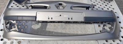 Бампер перед renault clio 3 оригинал фото №1