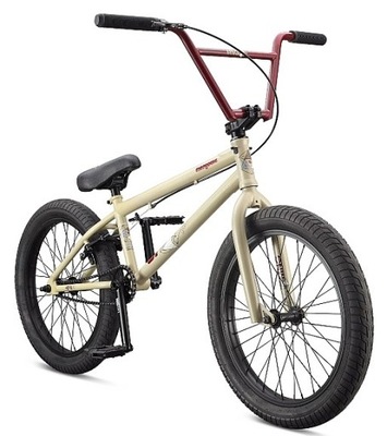 Rower BMX Mongoose L80 Beżowy