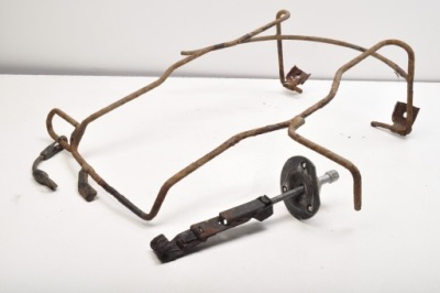 Opel zafira b ii кронштейн колеса запасного болт фото №1