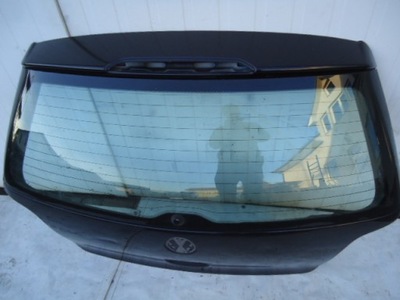 Polo 9n скло кришки задня кришки багажника фото №1