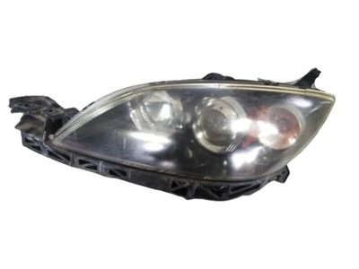 Mazda iii lift 05-09r лампа лівий перед фото №1