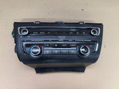 Панель кондиціонера kia optima iv 97250d4871wk фото №1