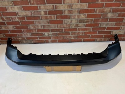 Молдинг бампер перед передня dodge ram 1500 lift 14-17 фото №1