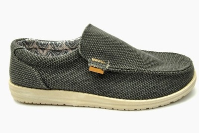 DK EV0812 tenisówki materiałowe męskie wsuwane SLIP ON r. 42