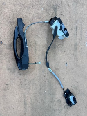 Citroen ds4 i замок дверь левый перед 9685353380 фото №1