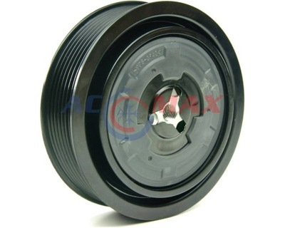 Сцепление кондиционера renault megane / grand scenic denso 6sel14c фото №1