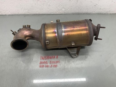 Катализатор dpf fap opel insignia a lift 2,0 cdti 15 55581524 фото №1