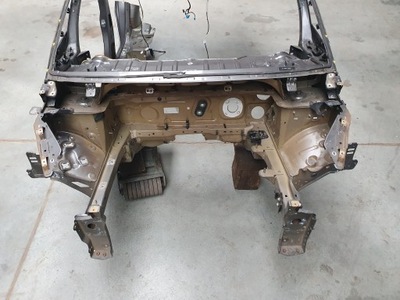 Чверть перед лонжерон підкрилок ліва права citroen c4 picasso ii фото №1