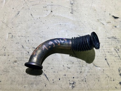 Труба трубка шланг egr renault trafic ii 1.9 dci фото №1