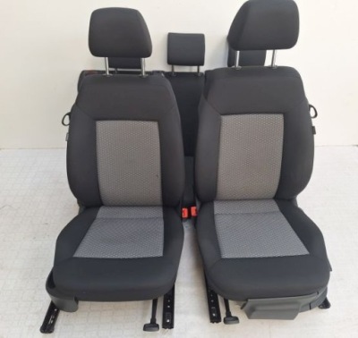 Vw polo 6r 10-15 сидіння перед заднє сидіння задня 3 двері 3d фото №1