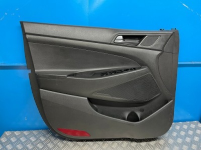 Hyundai tucson iii обивка дверь левый перед фото №1