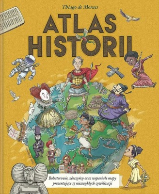 ATLAS HISTORII de Moraes Thiago