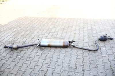 Toyota rav4 iv 2.0 vvti труба вихлоп гасник 33724, 13722 фото №1