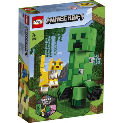 LEGO MINECRAFT 21156 BIGFIG CREEPER I OCELOT