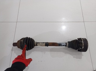 Vw eos 2.0 fsi приводной вал левая короткий 1q0407271a фото №1