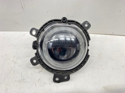 Фара дневная левая противотуманная фара левый led drl mini cooper f55 f56 рестайлинг  lci 2019- фото №1