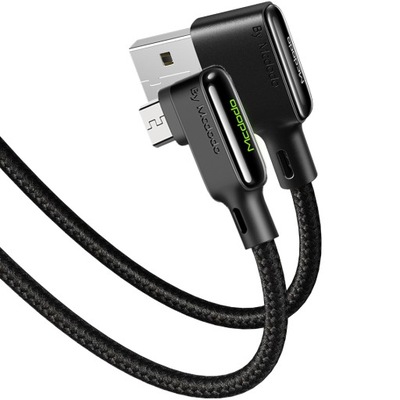 Kabel USB - microUSB typ B, 1,2 m