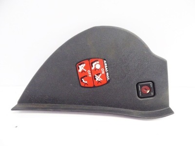 Citroen c2 i 03r- 3d захист заглушка панелі права фото №1