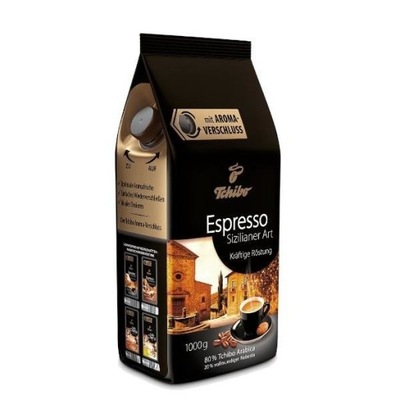 Tchibo Espresso Sizilianer 1 kg kawa ziarnista