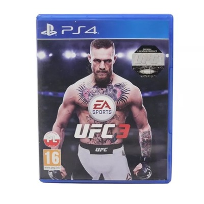 GRA PS4 UFC 3