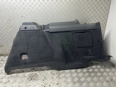 Обшивка багажника правый задняя volvo v50 lift фото №1