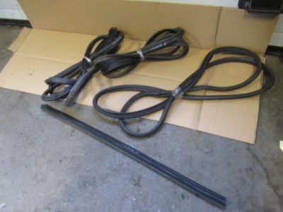 Mercedes vito 447 прокладка уплотнители дверь фото №1