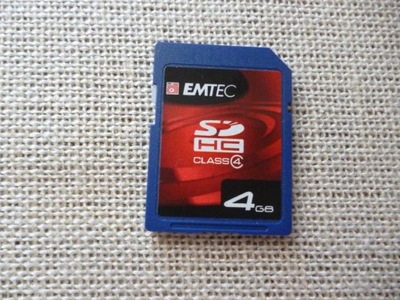 Karta pamięci SDHC Emtec 4 GB