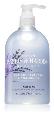 BAYLIS & HARDING ENGLISH LAVENDER & CHAMOMILE MYDŁO 500ML