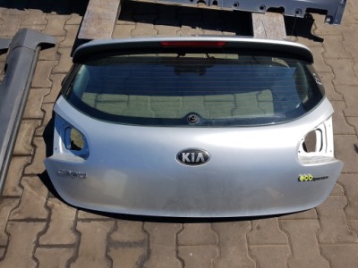 Kia ceed 2 ii 12-16r hb кришка багажника багажника задня 9s фото №1