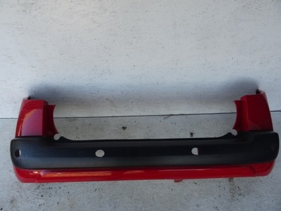 Бампер задняя задний peugeot 207 sw kombi 4xpdc фото №1
