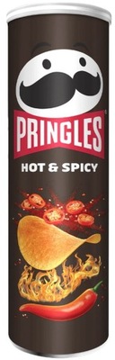 Pringles Chipsy HOT & SPICY 165g ostre