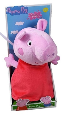 Pluszak Maskotka Świnka Peppa dźwięk 22cm