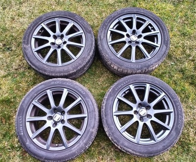 RUEDAS LLANTAS 225/50/17 VOLVO S80 V70 XC70 S60 V60 XC60 V40 4 PIEZAS  