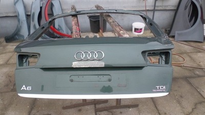 Audi a6 c7 4g kombi крышка багажника задняя фото №1