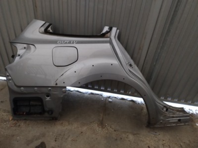 Subaru outback 09-12 крила обшивка правий задня фото №1