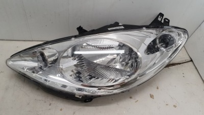 Peugeot 1007 лампа перед левая europa org nowa фото №1