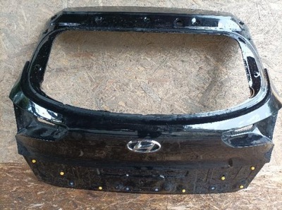 Hyundai tucson iii 3 кришка багажника задня задня задня фото №1