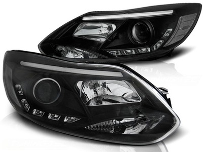 ФОНАРИ FORD FOCUS III MK3 11- LED (СВЕТОДИОД ) (СВЕТОДИОД ) TUBE LED (СВЕТОДИОД ) (СВЕТОДИОД ) BAR BLK