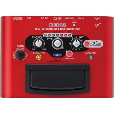 BOSS VE-2 VOCAL HARMONIST PROCESOR WOKALOWY