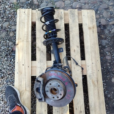 Поворотний кулак перед ліва citroen berlingo iv partner combo 1.5 фото №1