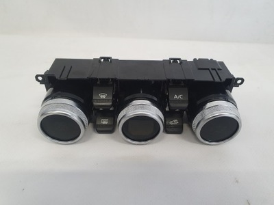 Панель переключатель кондиционера renault captur ii фото №1