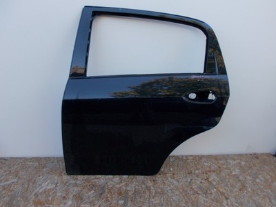 Fiat grande punto 06-14 двері ліва задня задні фото №1