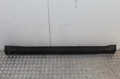 Накладка порог порог правый subaru forester iii 3 фото №1