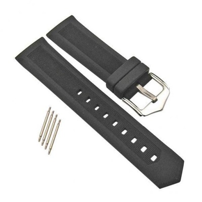 Silicone Smart Watch Strap Wristwatch