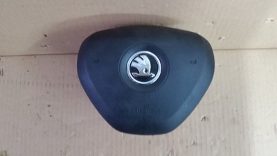 Подушка безпеки керма skoda rapid octavia 3 5e0880201 фото №1