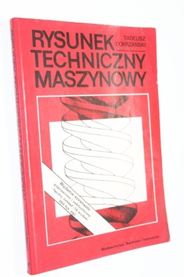 RYSUNEK TECHNICZNYCH MASZYNOWY DOBRZAŃSKI