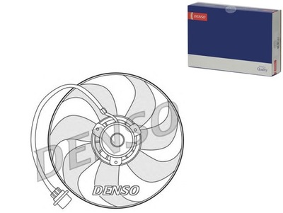 DENSO VENTILADOR DEL RADIADOR AUDI A3 1.9 TDI (8L1)  