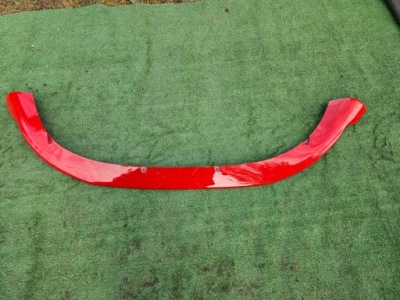 Спойлер накладка бампера перед volvo s40 v50 ii фото №1