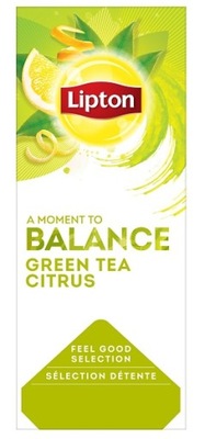 Herbata LIPTON Green Tea Citrus 25 kopert